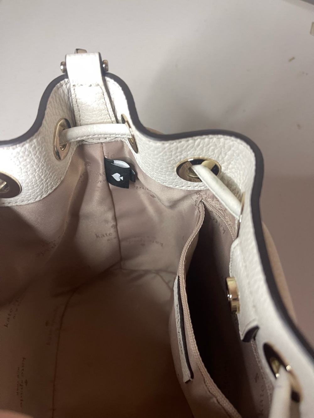 Kate Spade New York Rosie Mini Bucket Crossbody Bag - Picture 11 of 14